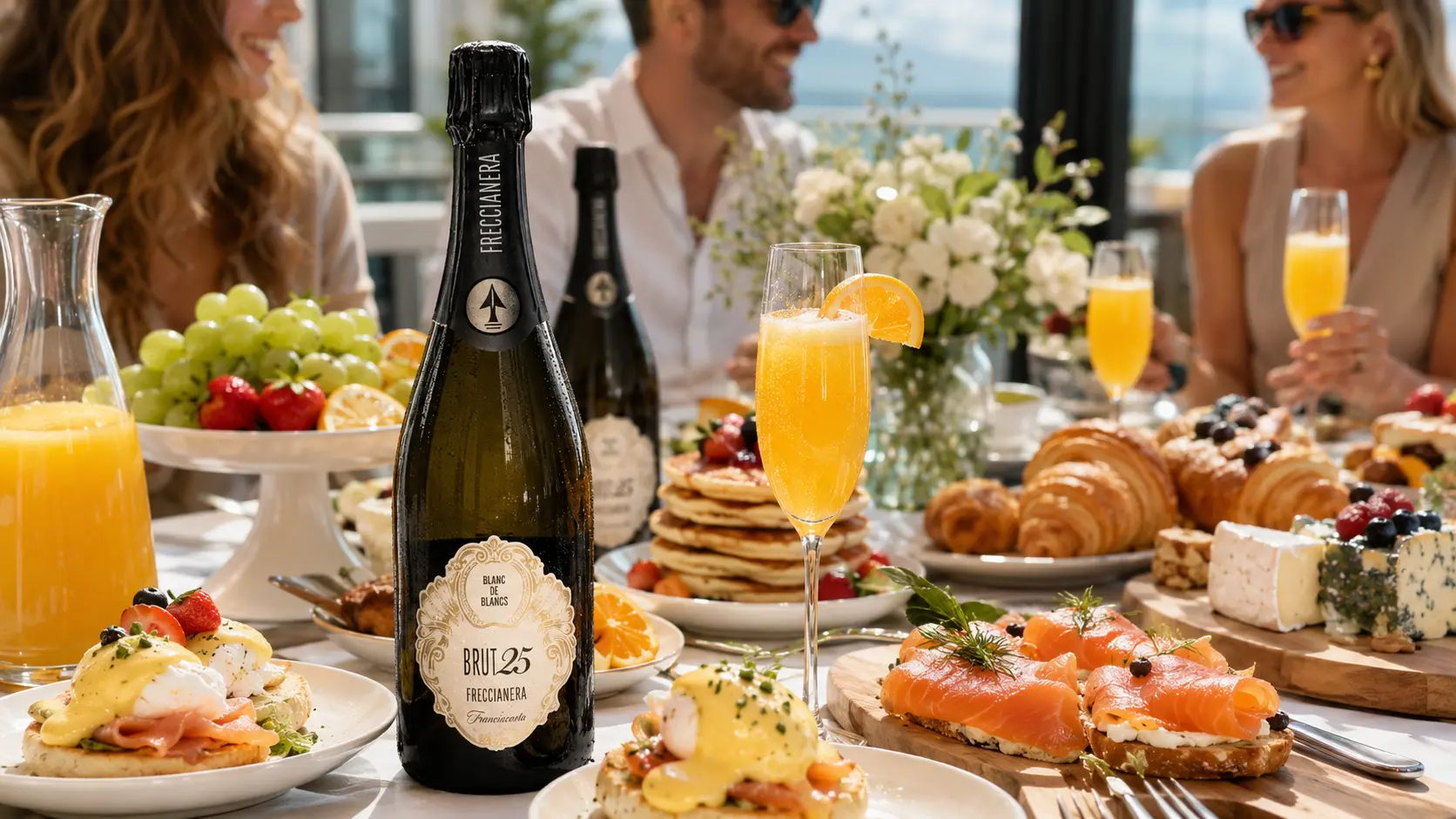 Cu ce se servește Mimosa la un brunch reușit