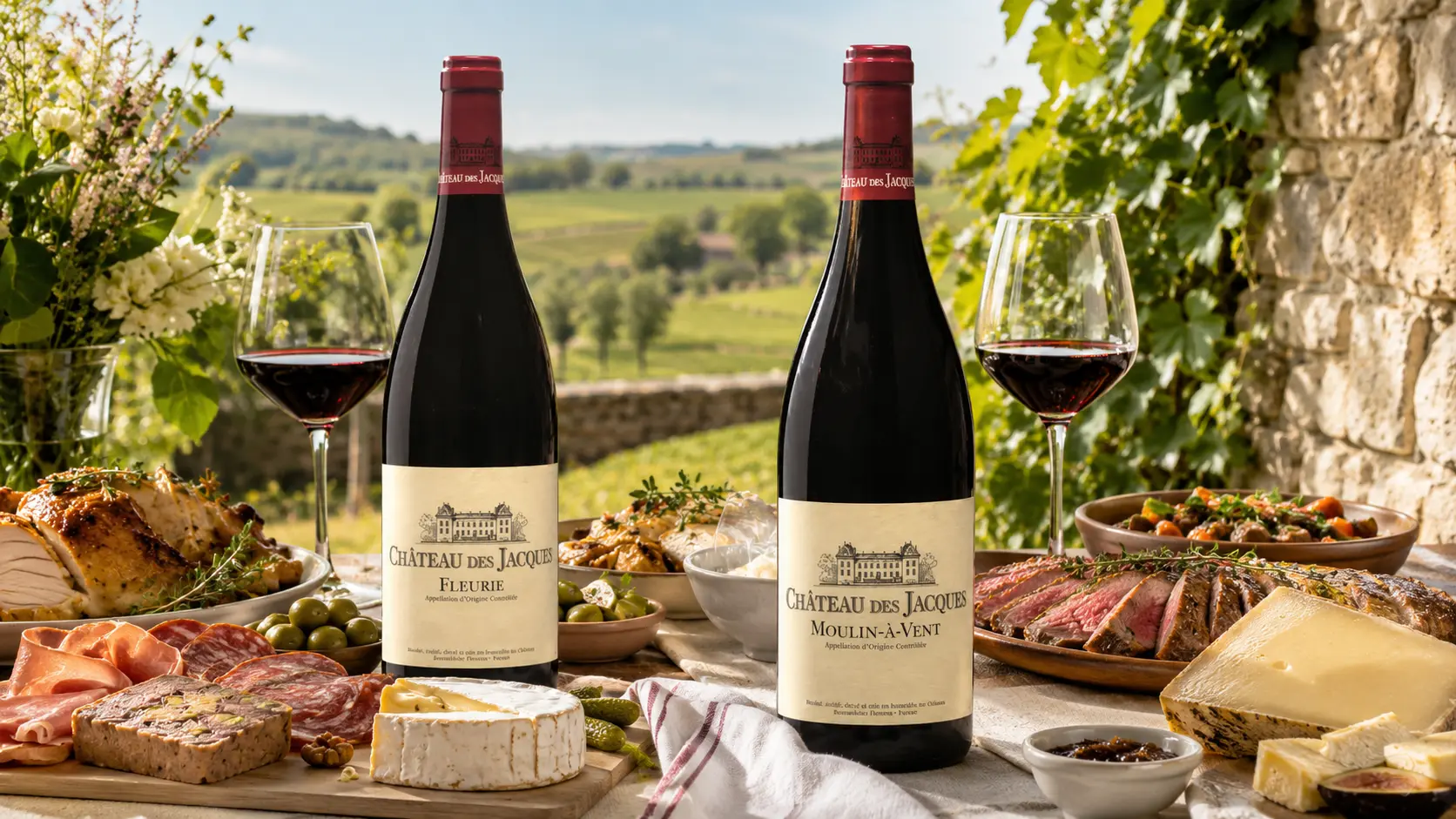 Cum servești corect un vin din Beaujolais