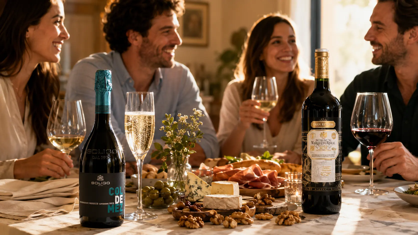 Deschide prima sticlă de vin și invită oamenii potriviți la o degustare de vinuri acasă
