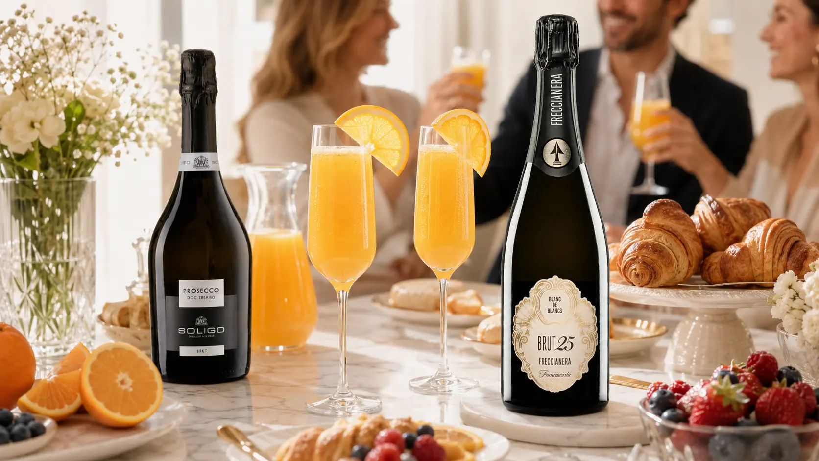 Diferența față de o Mimosa cu prosecco obișnuit