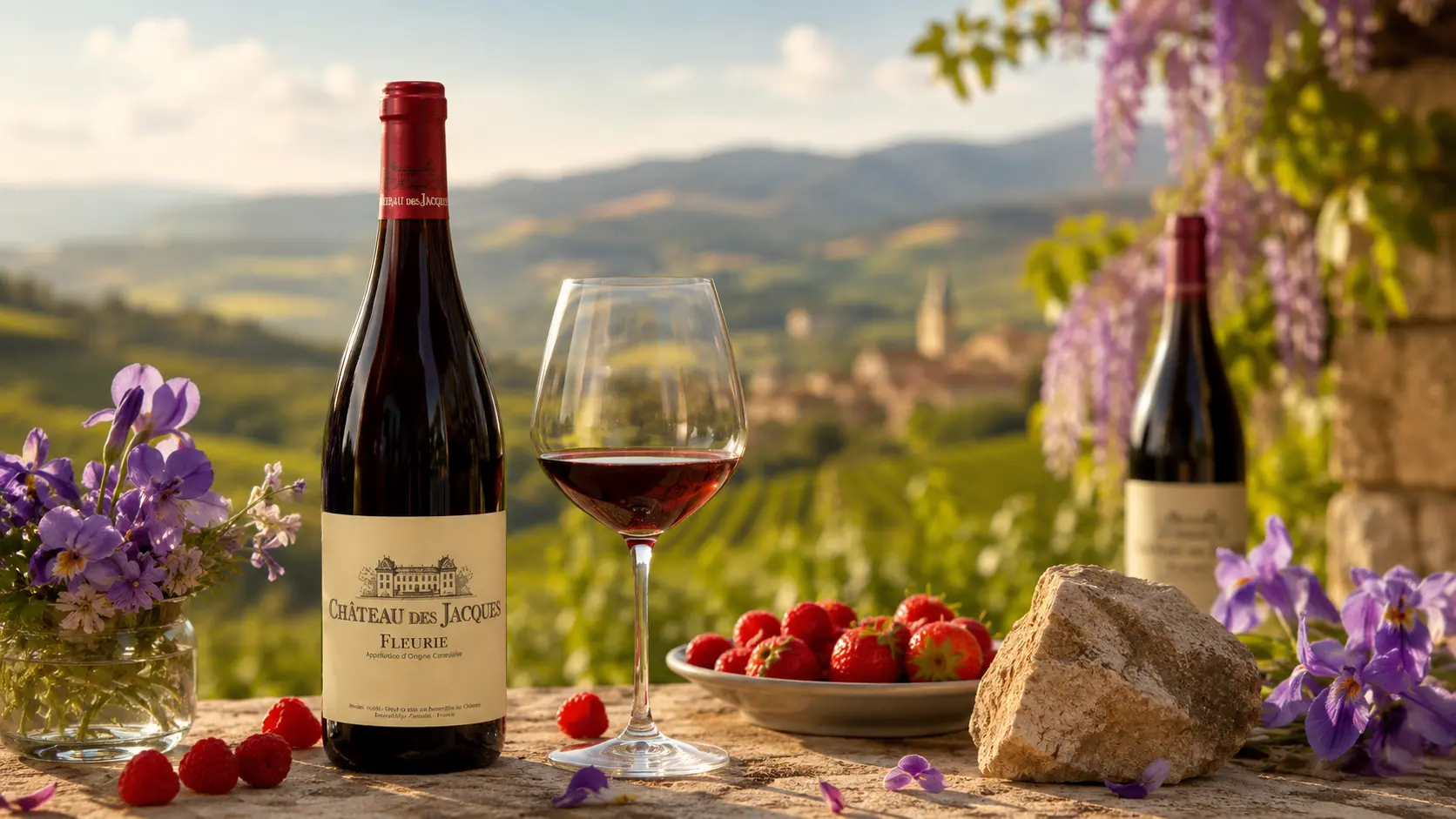Fleurie, cel mai parfumat și elegant dintre cru-uri