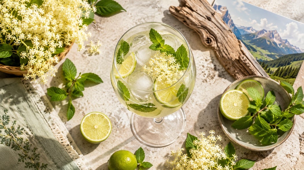 Hugo Spritz Cocktail
