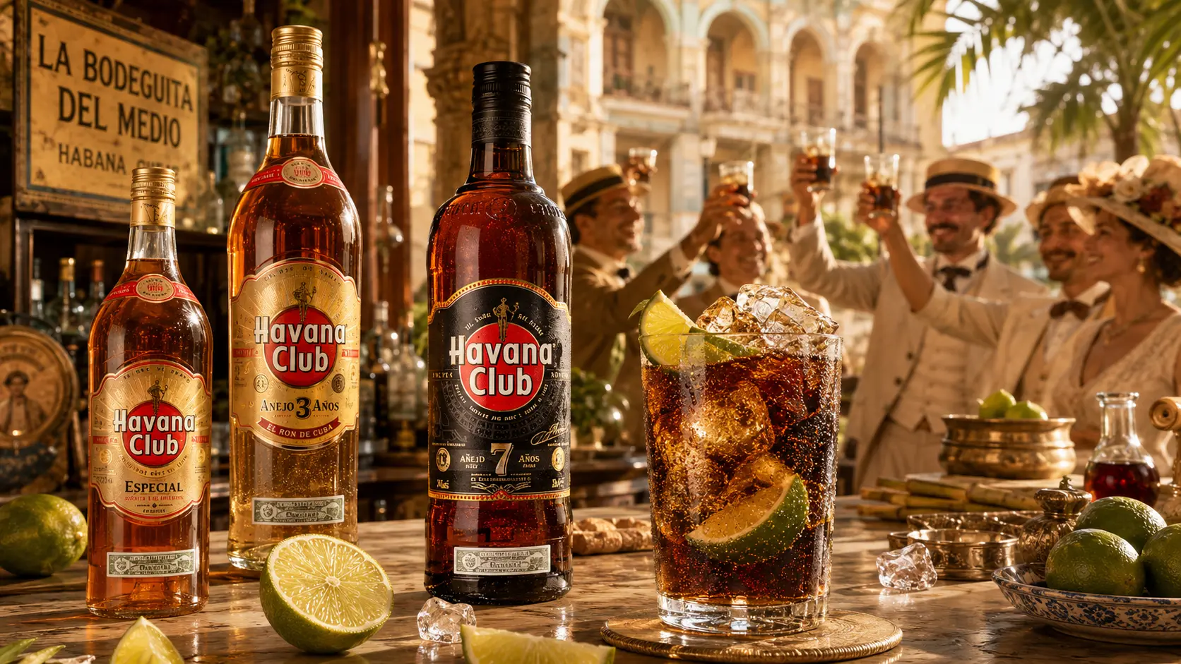 Legenda din Havana anului 1900 și toastul care a dat numele băuturii