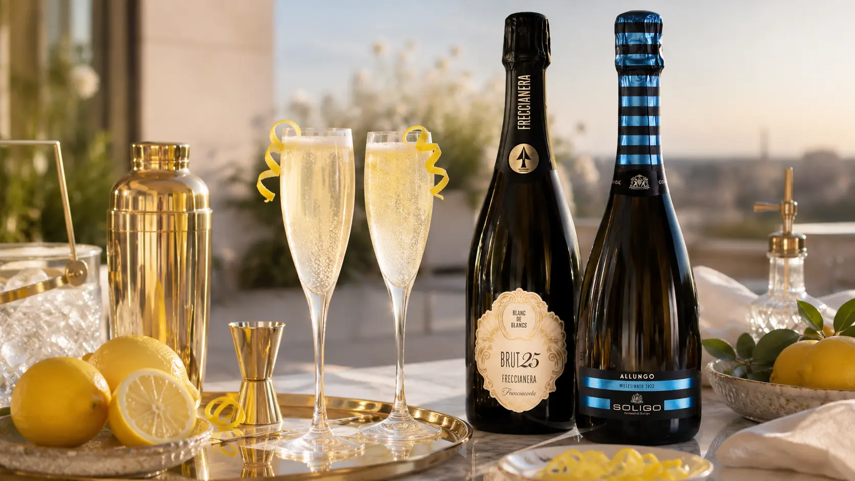 Pregătește primul French 75 Cocktail în seara asta