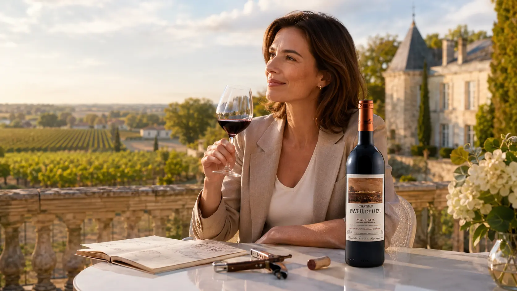 Prima ta sticlă de vin din Bordeaux contează mai mult decât orice teorie