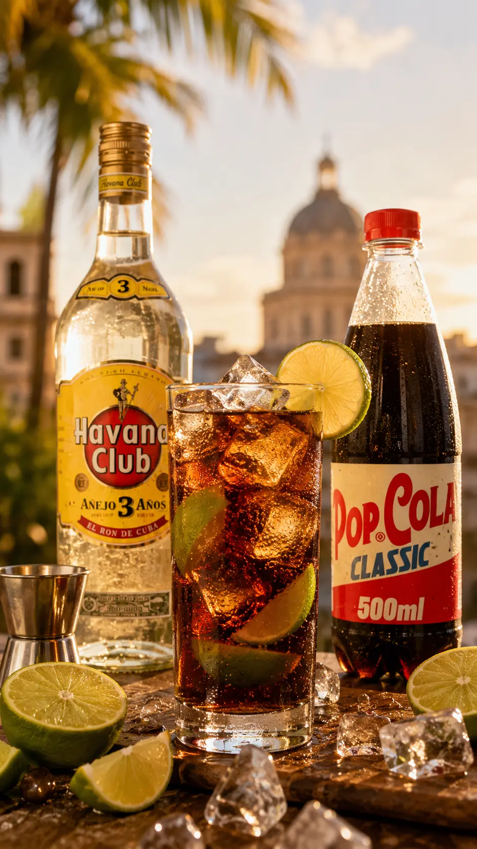 Rețeta autentică de Cuba Libre