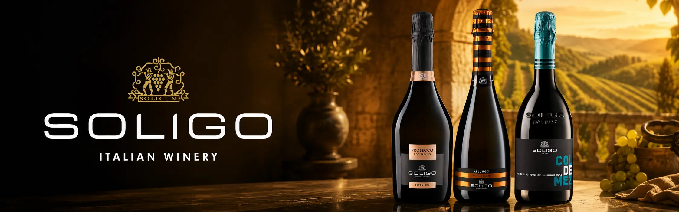 Soligo – Prosecco și Spumante Italiene din Inima Regiunii Valdobbiadene Soligo, Prosecco, Spumante Italiene, Valdobbiadene