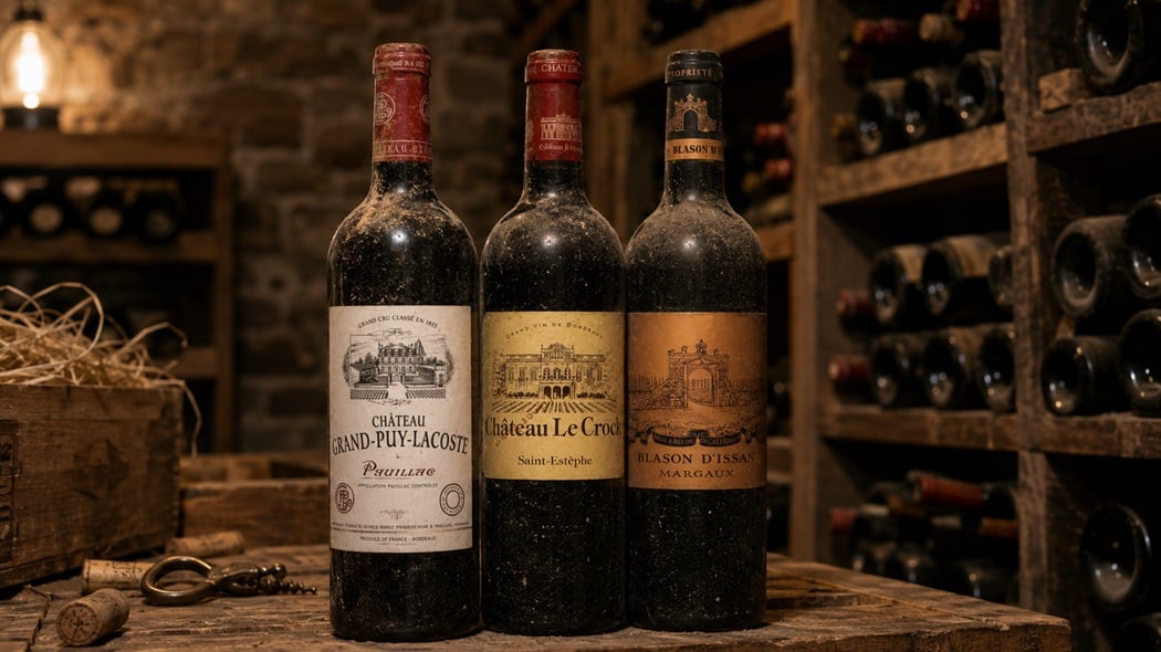 Vinuri de colecție pentru pivniță și învechire îndelungată