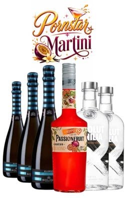 Absolut, De Kuyper & Allungo – Pornstar Martini Absolut, De Kuyper & Allungo – Pornstar Martini