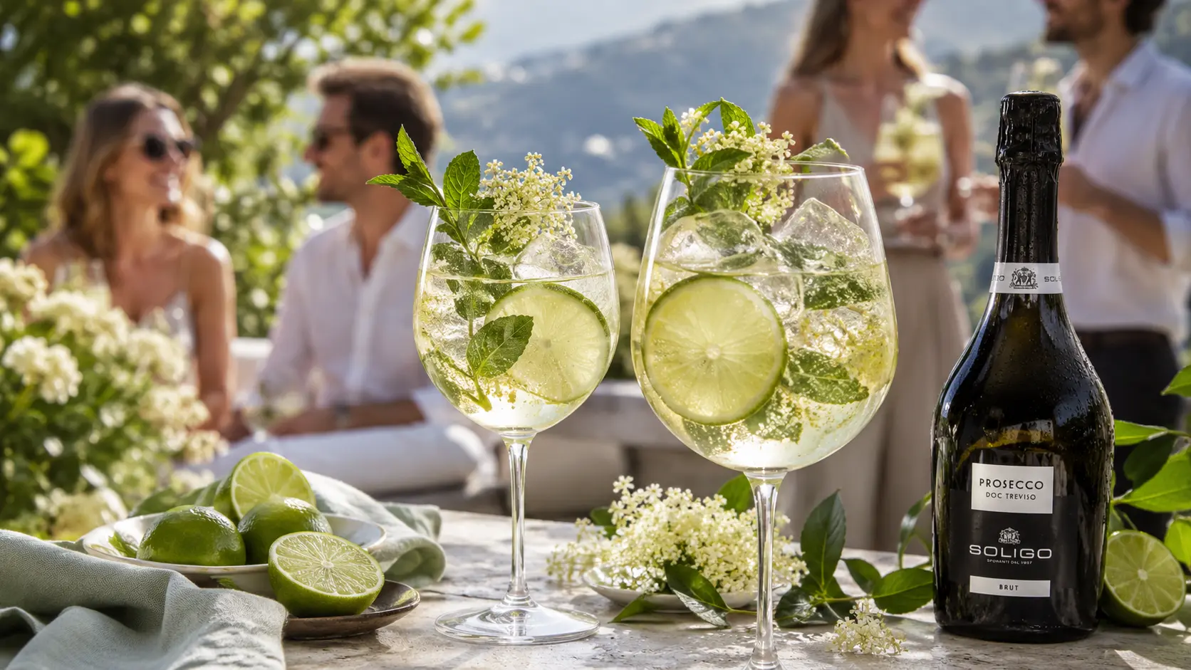 Ce este cocktailul Hugo și de ce a devenit băutura verii