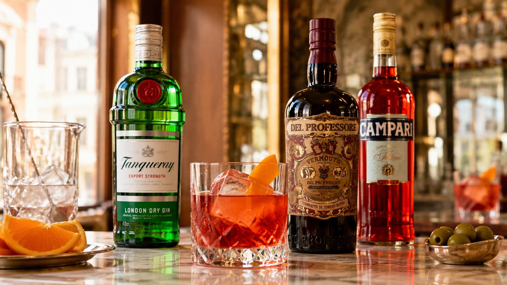 Ce este cocktailul Negroni și de ce a rezistat mai bine de un secol