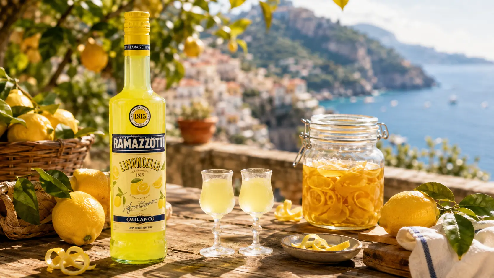 Ce este limoncello și de ce lichiorul italienesc de lămâie are gustul pe care îl are