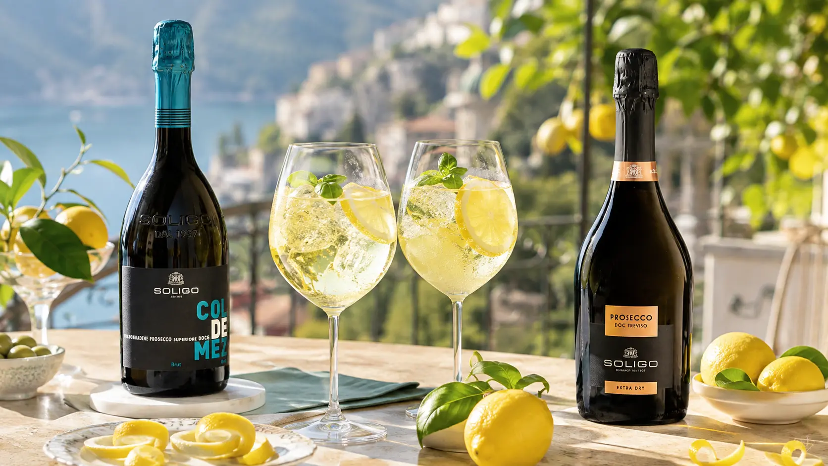 Ce Prosecco alegi pentru un Limoncello Spritz echilibrat