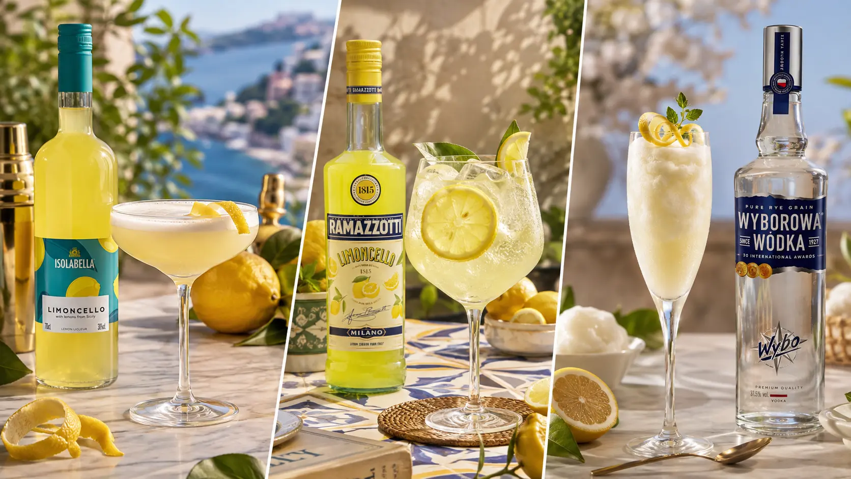 Cocktailuri cu limoncello care merită încercate acasă
