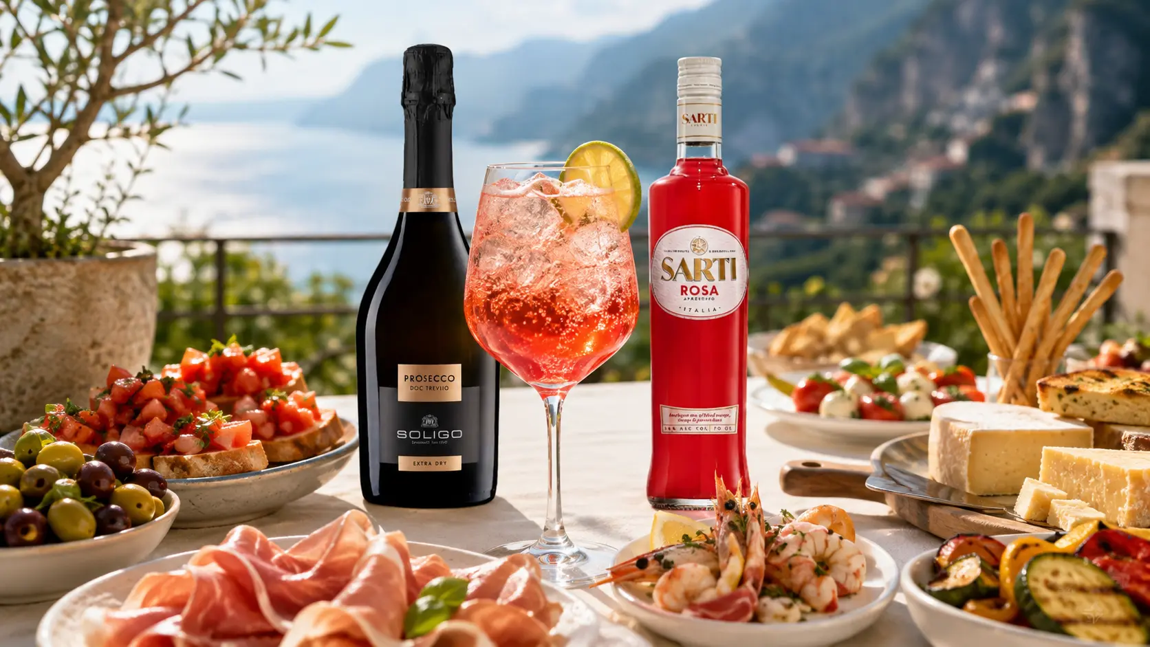 Cu ce mâncare merge Sarti Spritz