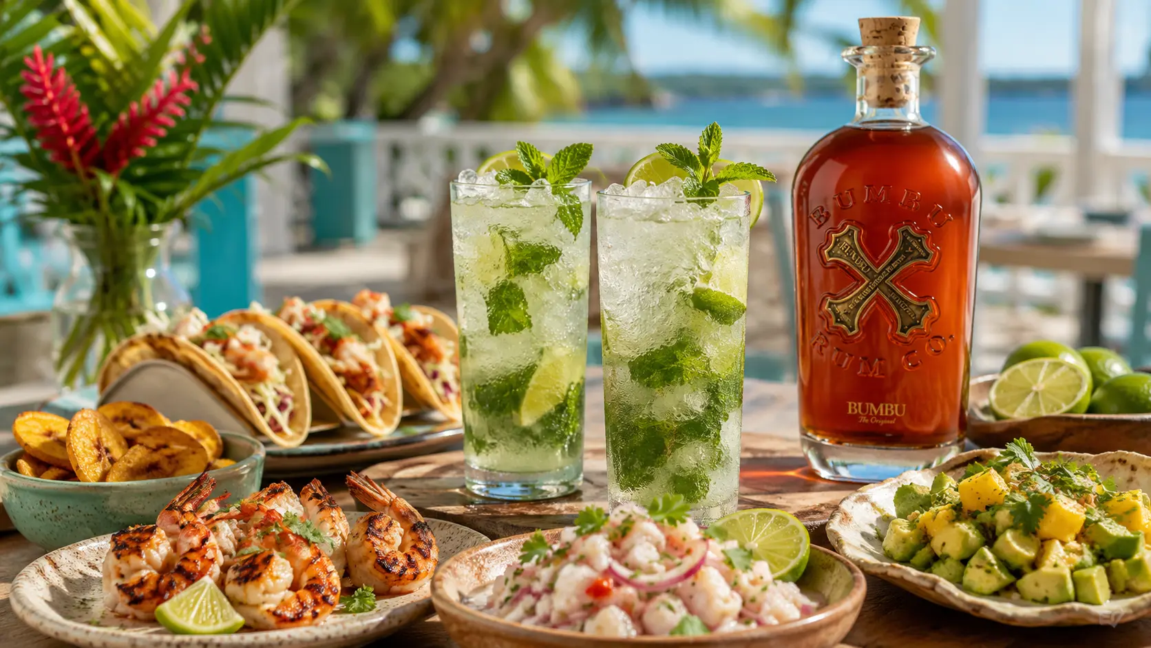 Cu ce se servește mojito și când se bea