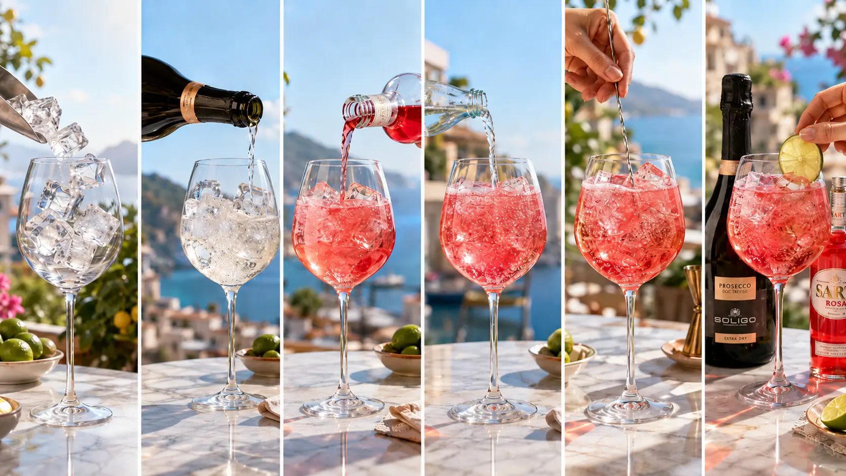 Cum prepari corect un Sarti Spritz