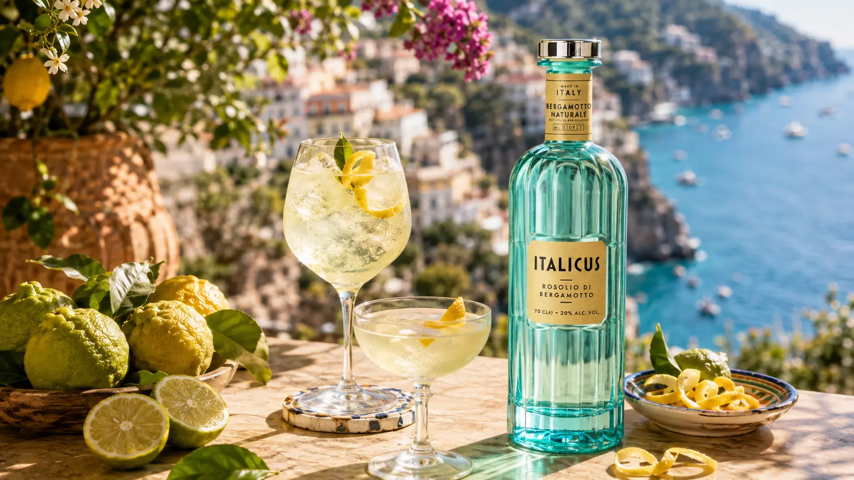 Lămâile de Sorrento și de ce coaja contează mult mai mult pentru limoncello