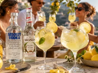 Limoncello Cocktail Rețeta Autentică de Casă Pas cu Pas