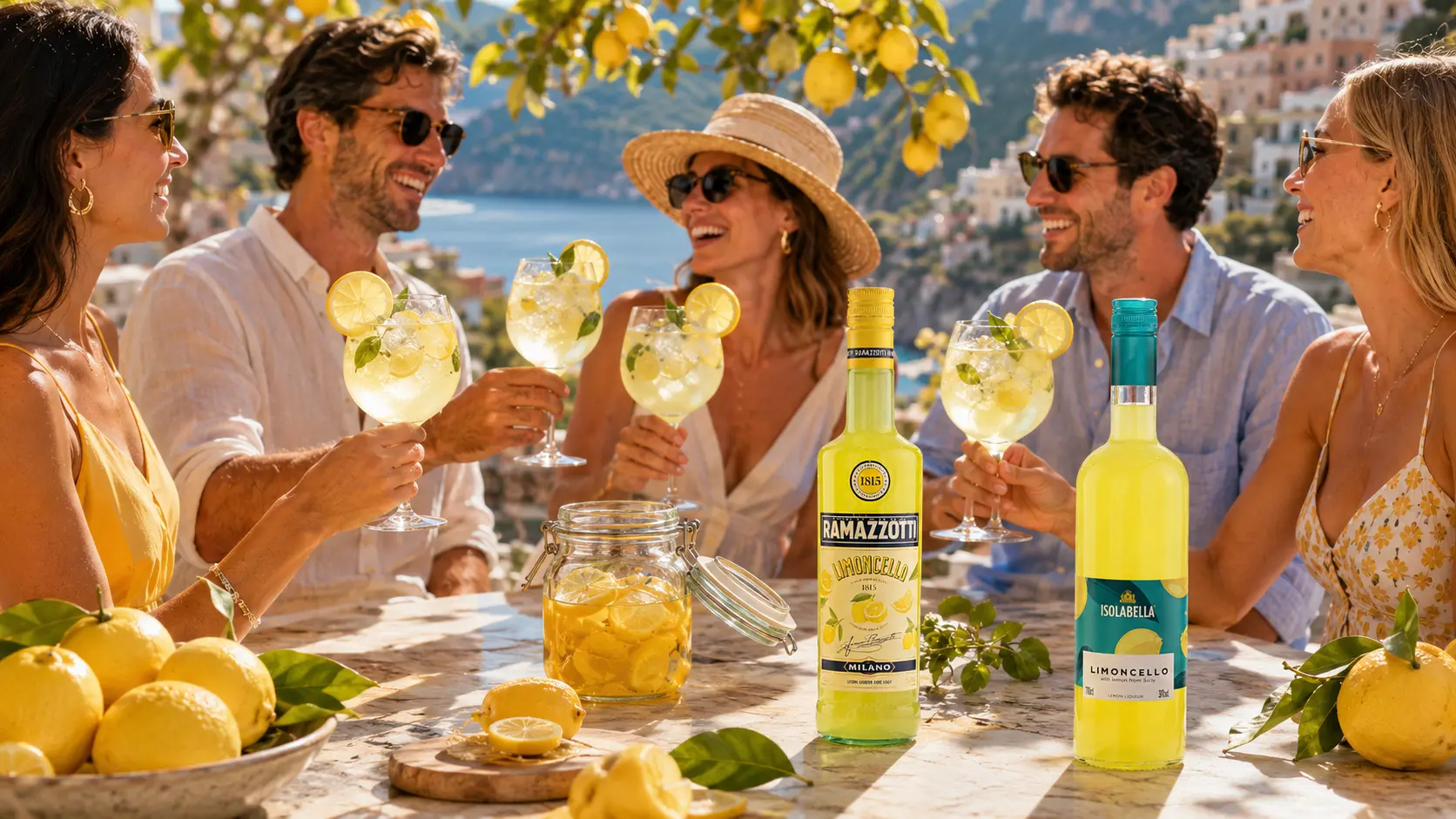 Limoncello este un lichior galben care merită timpul pe care i-l dai