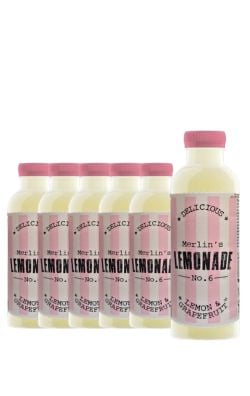 Merlin’s Lemonade No.6 Lemon & Grapefruit 0.6L (bax 6 buc.) Merlin's Lemonade No.6 Lemon & Grapefruit 0.6L (bax 6 buc.)