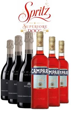 Pachet Cocktail Col de Mez & Campari – Spritz Superiore DOCG Pachet Cocktail Col de Mez & Campari – Spritz Superiore DOCG