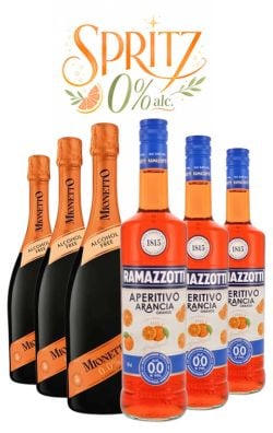 Pachet Cocktail Mionetto & Ramazzotti – Spritz 0% Pachet Cocktail Mionetto & Ramazzotti – Spritz 0%