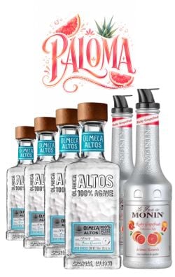 Pachet Cocktail Olmeca Altos & Monin – Paloma Pachet Cocktail Olmeca Altos & Monin – Paloma