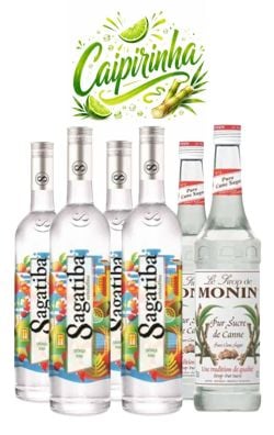 Pachet Cocktail Sagatiba & Monin – Caipirinha Pachet Cocktail Sagatiba & Monin – Caipirinha
