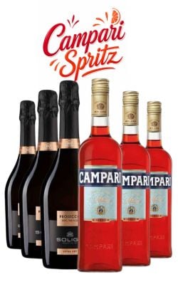Pachet Cocktail Soligo & Campari – Campari Spritz Pachet Cocktail Soligo & Campari – Campari Spritz