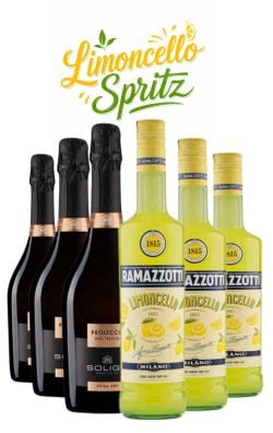 Pachet Cocktail Soligo & Ramazzotti – Limoncello Spritz Pachet Cocktail Soligo & Ramazzotti – Limoncello Spritz