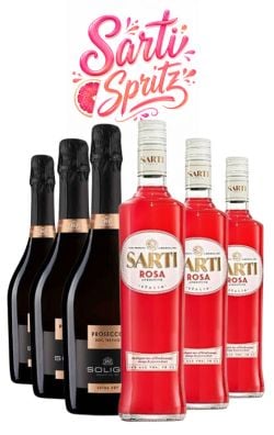 Pachet Cocktail Soligo & Sarti Rosa – Sarti Spritz Pachet Cocktail Soligo & Sarti Rosa – Sarti Spritz