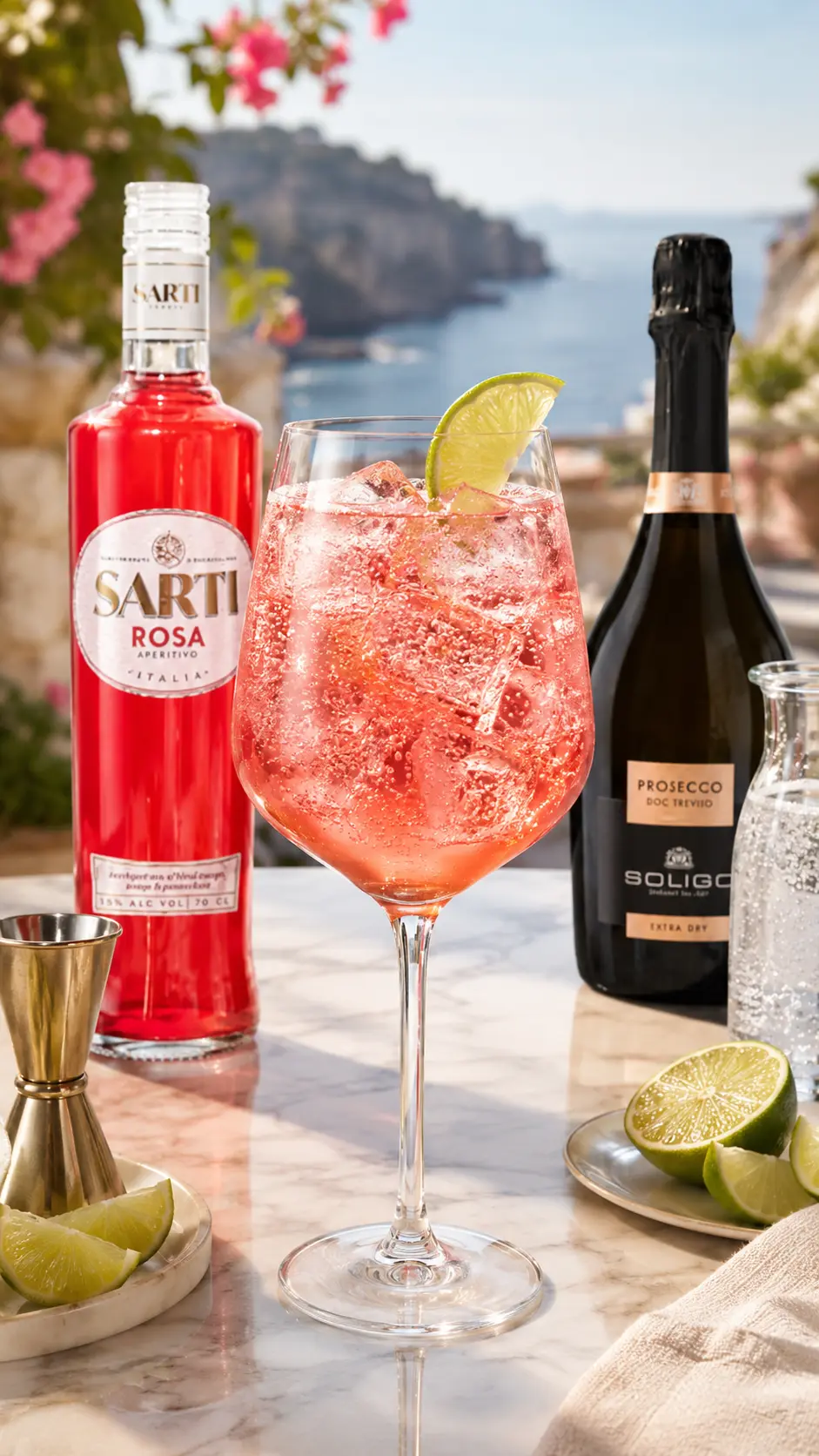 Rețeta originală Sarti Spritz