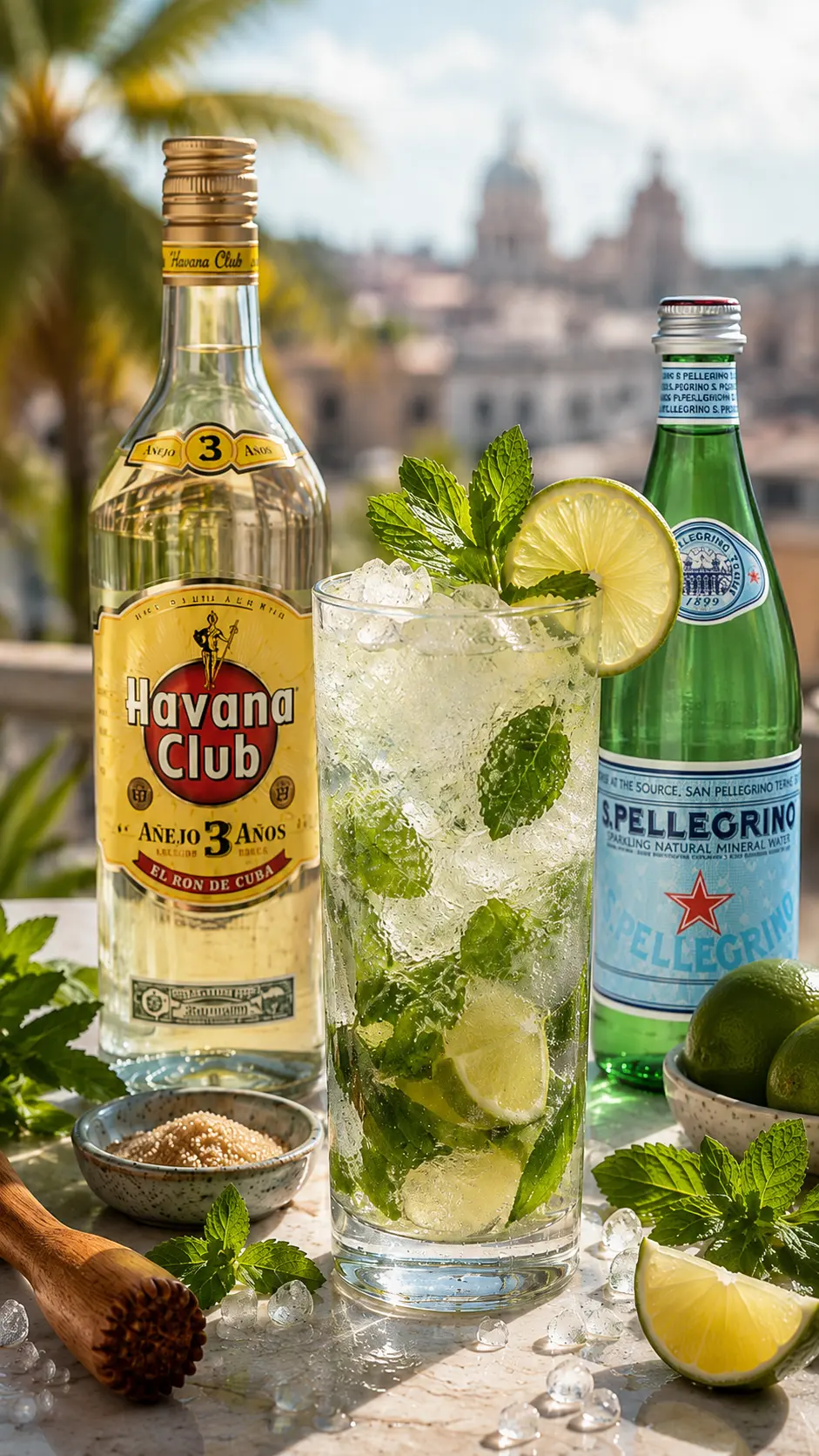 Rețeta originală de mojito cu proporțiile clasice cubaneze
