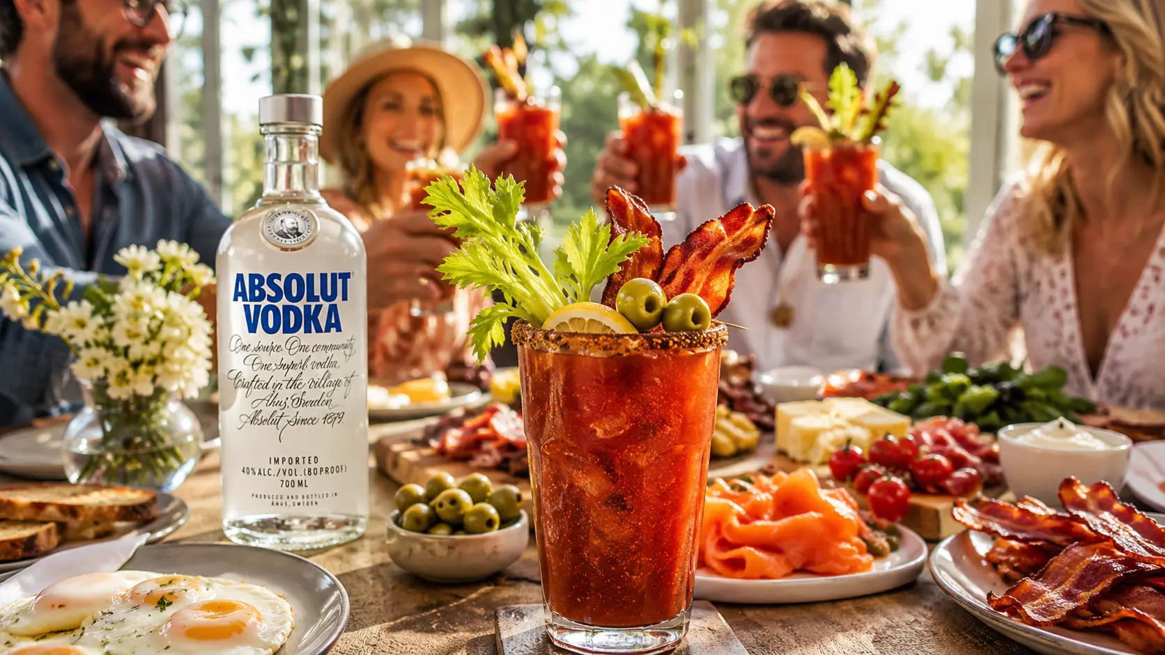 Un cocktail care cere gust