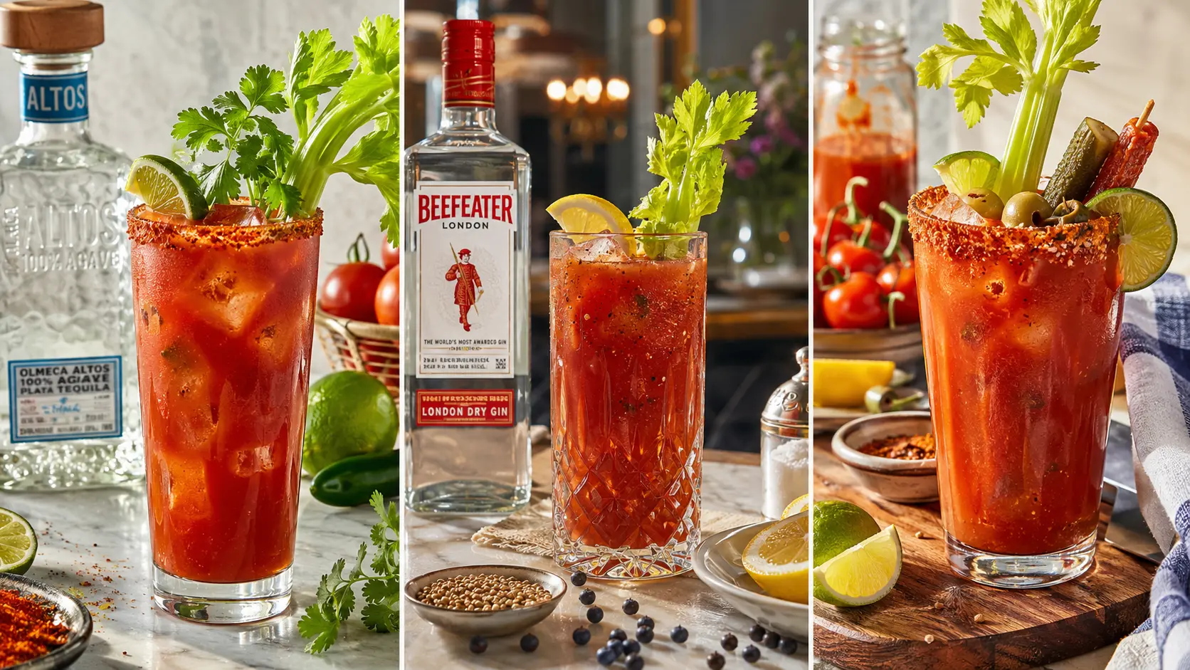 Variantele de Bloody Mary care merită încercate acasă