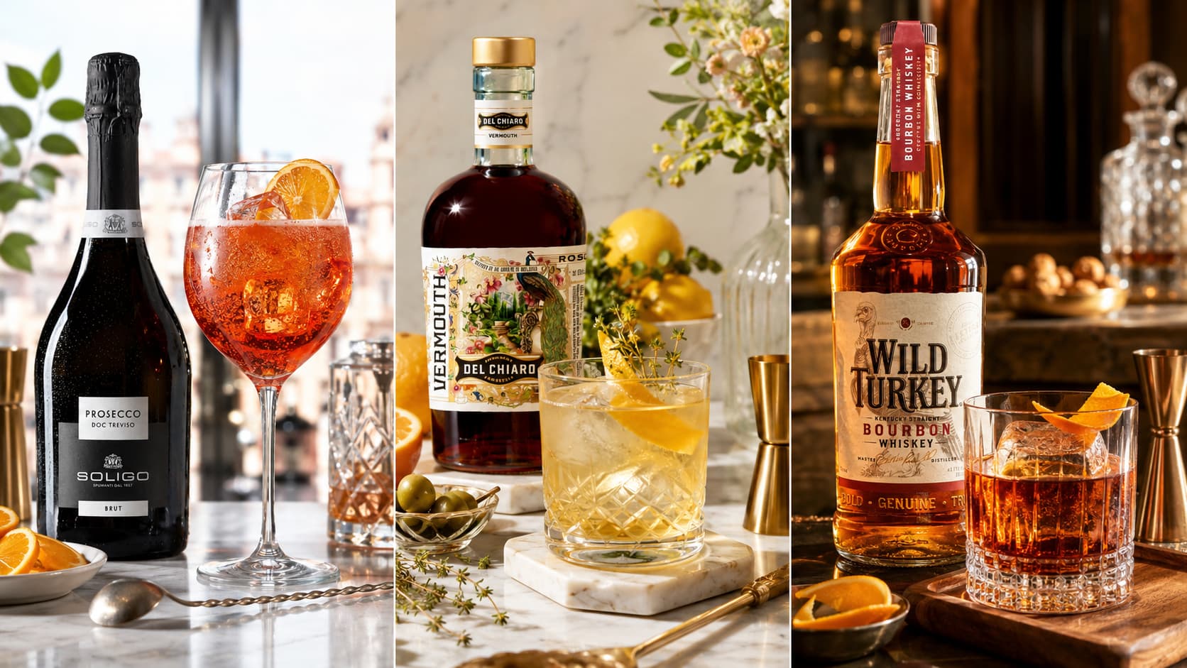Variantele de Negroni care merită încercate acasă