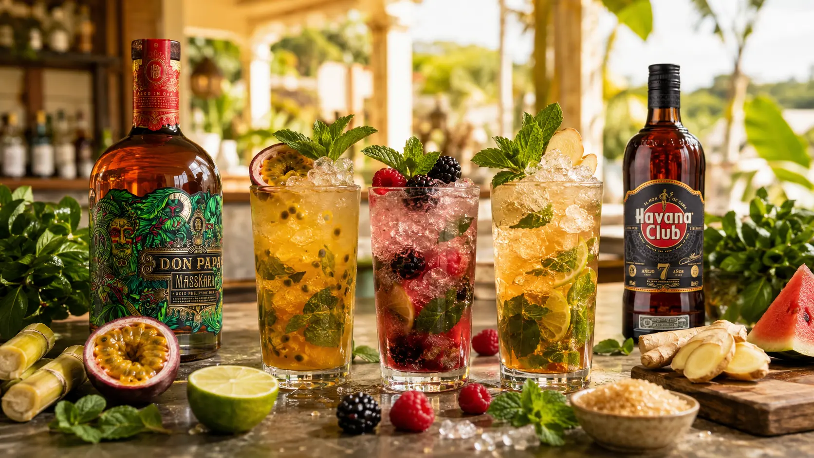 Variații ale rețetei de mojito care merită încercate