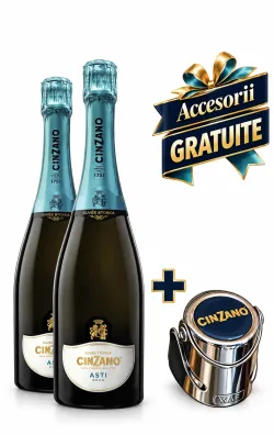 Asti Cinzano 2 x 0.75L + Dop CADOU Asti Cinzano 2 x 0.75L + Dop CADOU